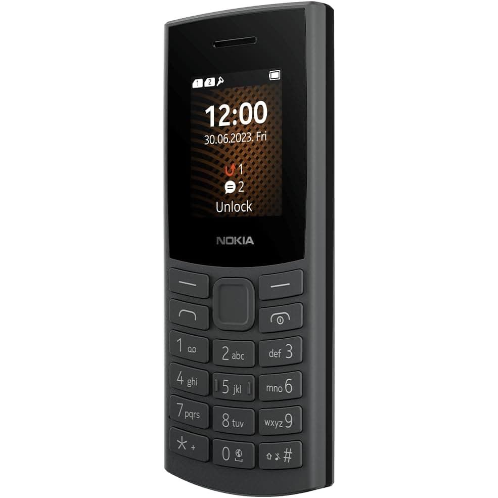 Buy nokia,Nokia 105 4G, Dual Sim - Charcoal - Gadcet UK | UK | London | Scotland | Wales| Near Me | Cheap | Pay In 3 | Unlocked Mobile Phones